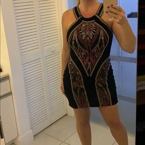 Gorgeous velvet black  dress